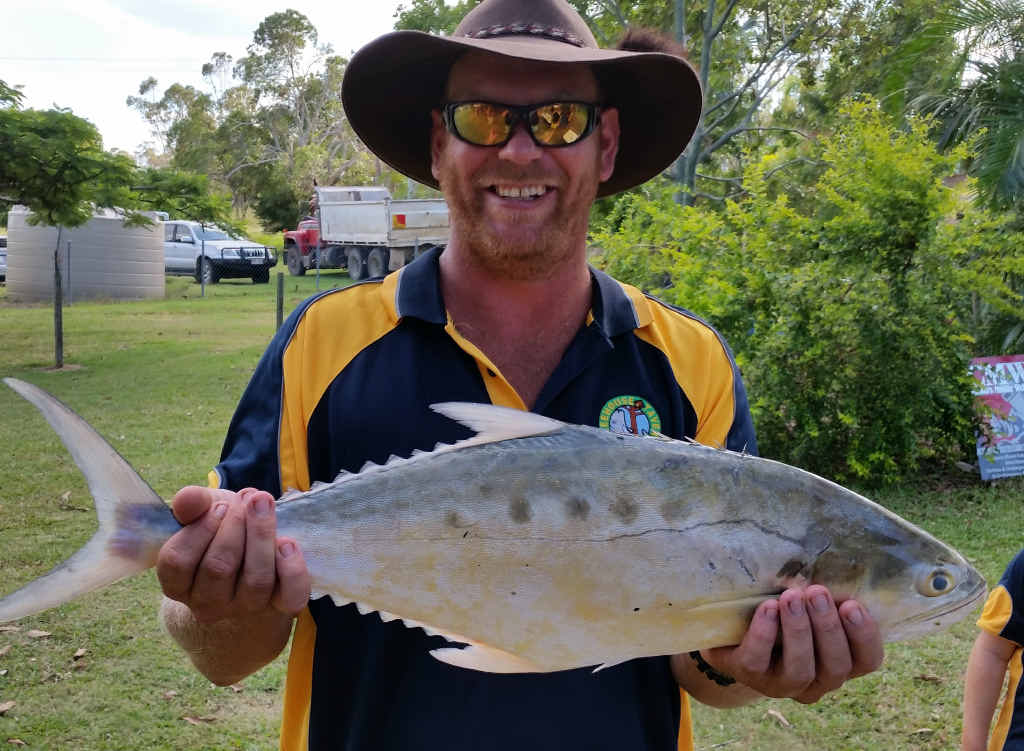 BIG QUEENIE: Wayne Moore scored this nice queeny at the last Treehouse Tavern comp. BIG QUEENIE: Wayne Moore scored this nice queeny at the last Treehouse Tavern comp.